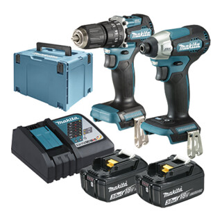 Makita Akku-set 18v Dlx2414jx4 - Pilgrim Tools