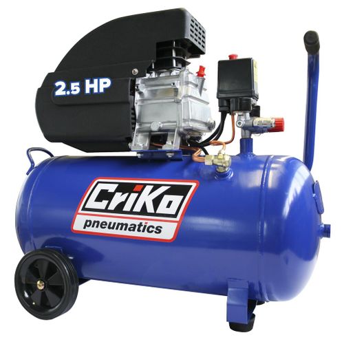 Criko compressor met olie 50L 2,5PK - Pilgrim Tools