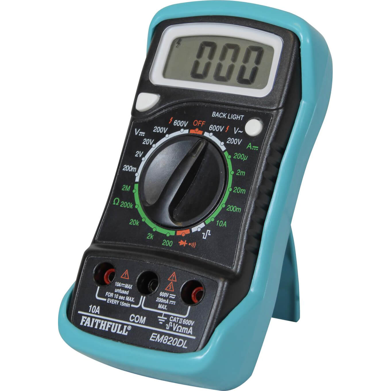 Faithfull Multi-meter Lcd Display - Pilgrim Tools