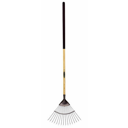 Spear And Jackson Elements Flexo Lawn Rake - Pilgrim Tools