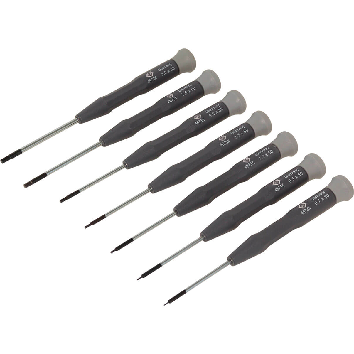 Ck Xonic 7 Piece Hexagon Precision Screwdriver Set - Pilgrim