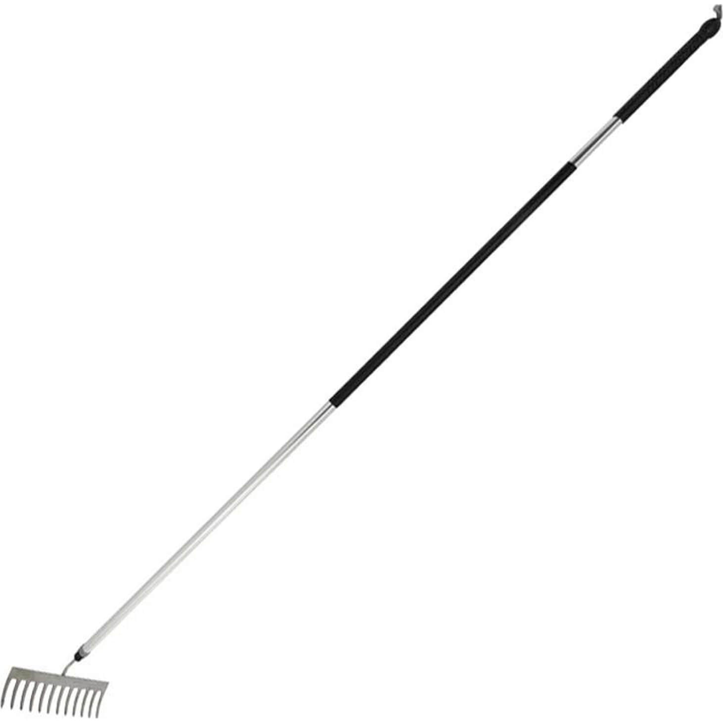 Fossil Rake Wilkinson Ultralight Stainless Steel Soil Rake 1.5m - Pilgrim